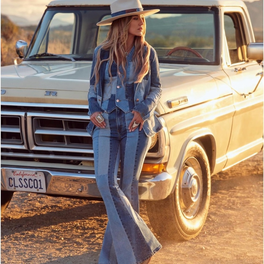 Lainey Wilson Bell Bottoms